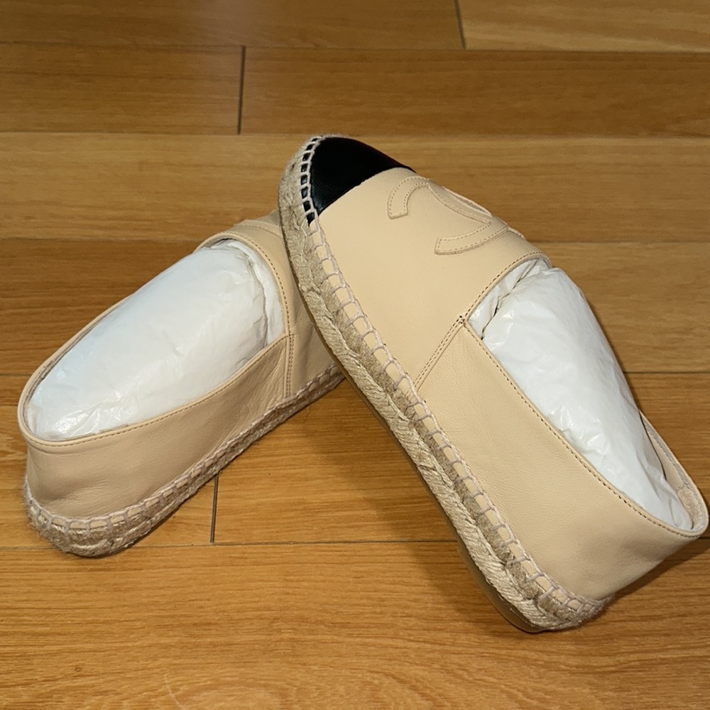 Chanel espadrilles new never worn size 35 - Picture 8 of 13